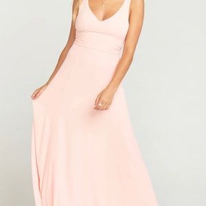 show me your mumu “jenn” bridesmaid dress